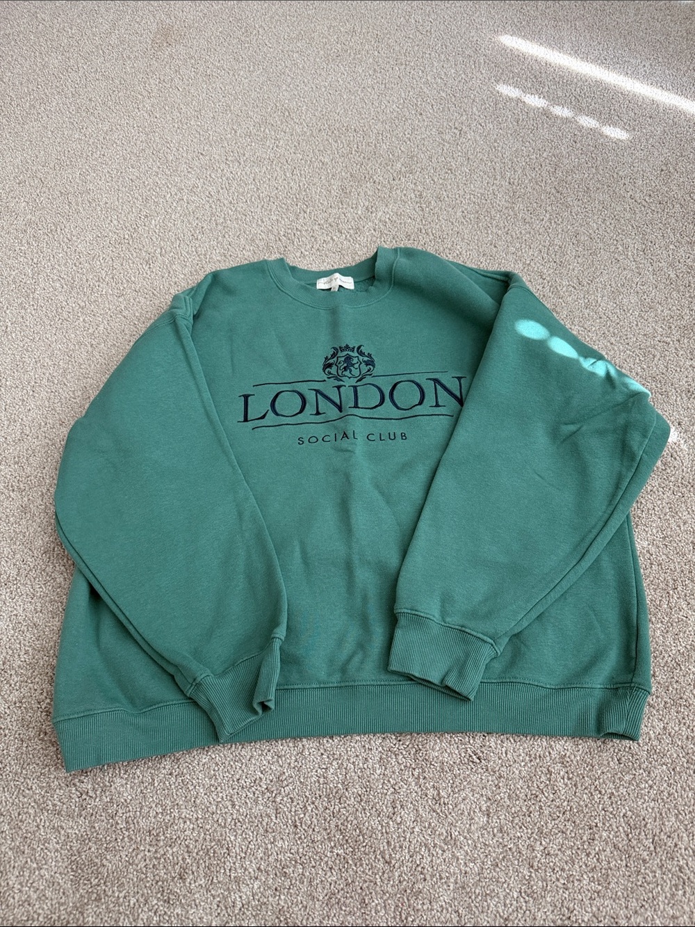 State of Mine Women’s Green Sweatshirt